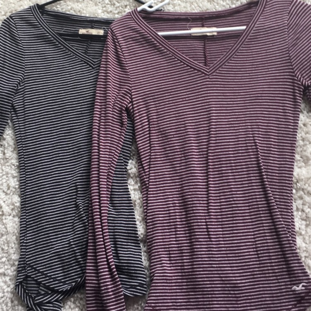 Hollister long sleeves